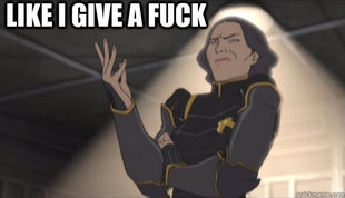 Illustration for article titled I just finished watching the first season of Legend of Korra.